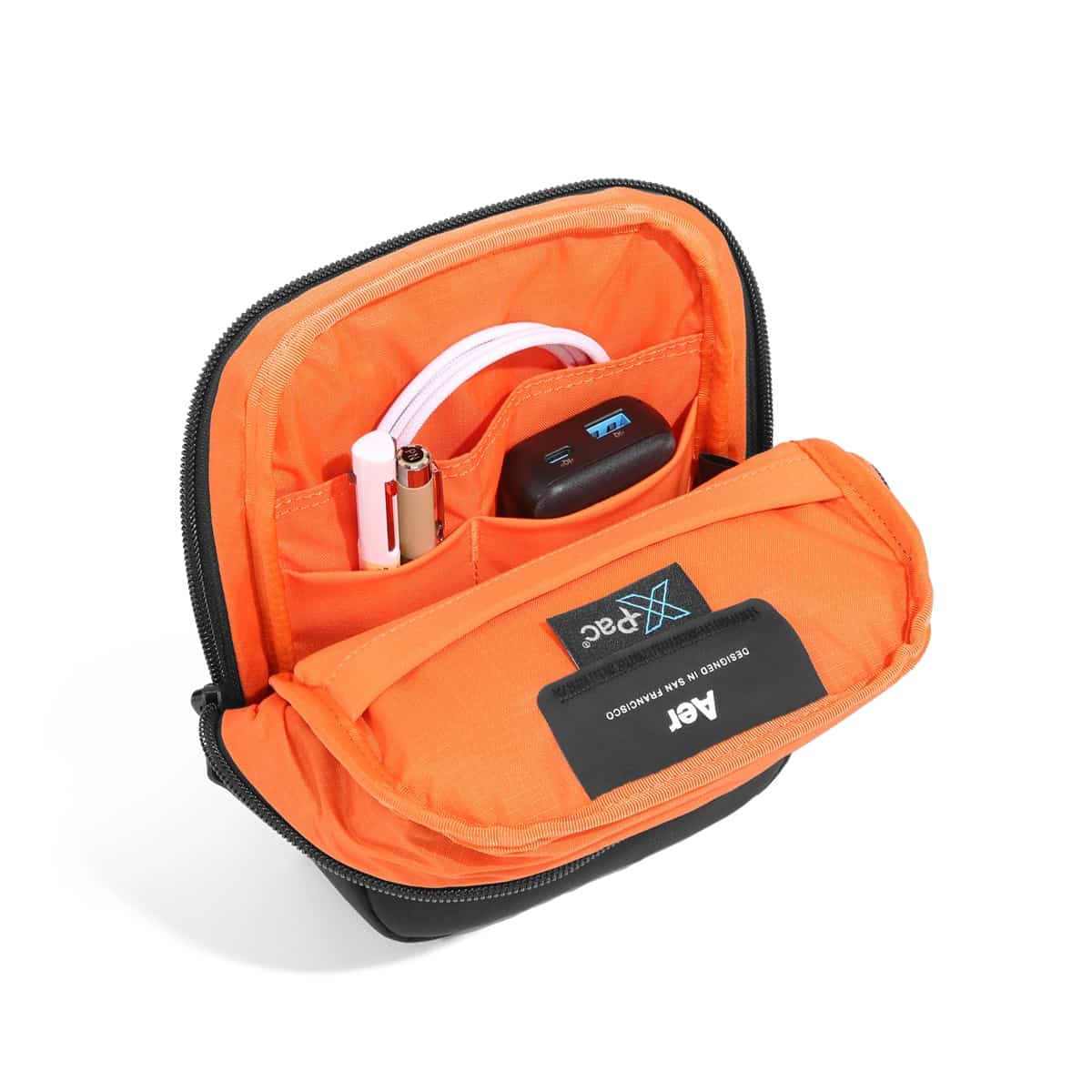 【Aer】STREET SLING X-PAC BLACK Free