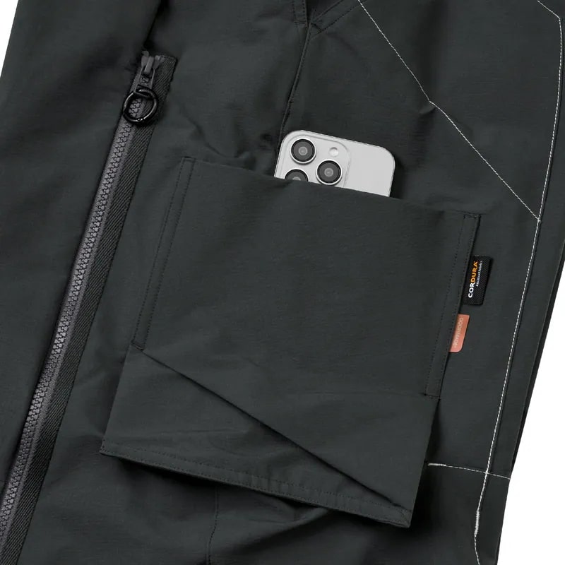 【GOOPiMADE】9th - CORDURA Zipper Cargo Trousers (Iron) Iron 1