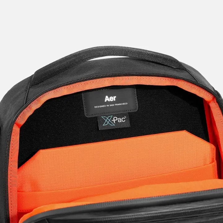 【Aer】Slim Pack 2 X-Pac BLACK Free