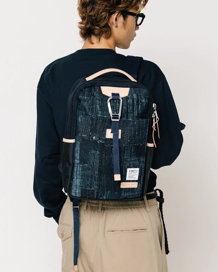 【FDMTL×master-piece】FDMTL x master-piece バックパック NAVY Free