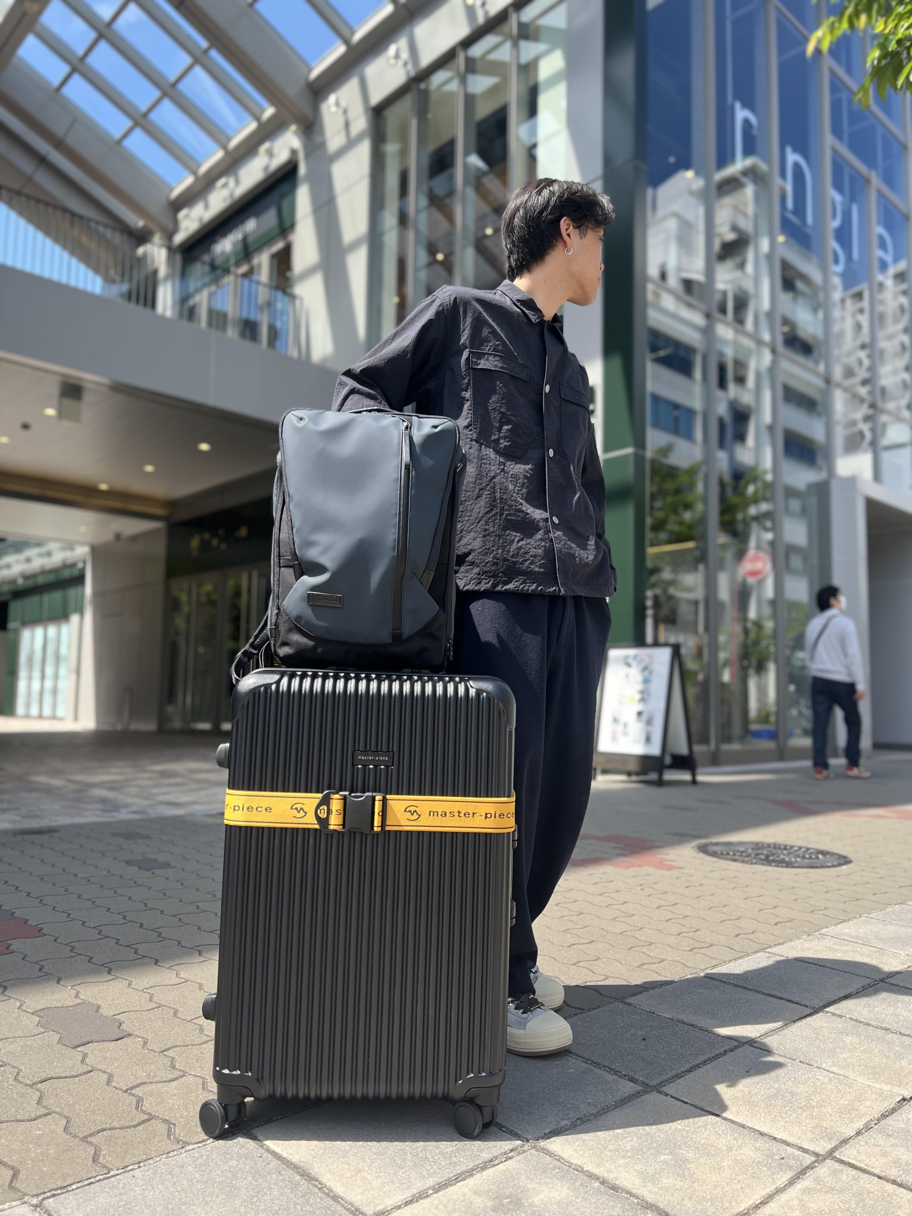 master-piece】TROLLEY スーツケース 75L(Black)｜ MSPCプロダクト ソート｜名古屋PARCO | ONLINE  PARCO（オンラインパルコ）