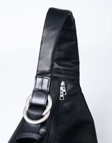 【master-piece】Ark leather ショルダーバッグ M Black Free