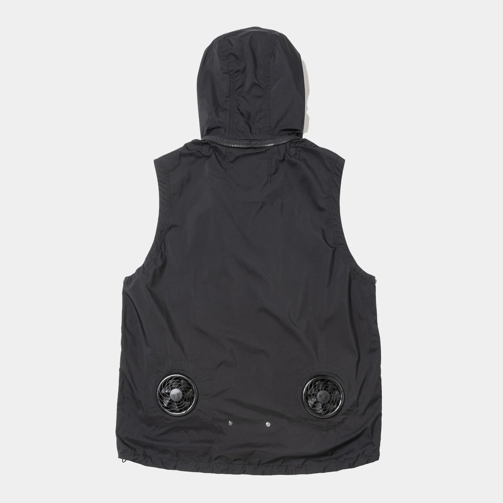 【meanswhile】Air Circulation System Rain Jacket(OFF BLACK) OFF BLACK 2