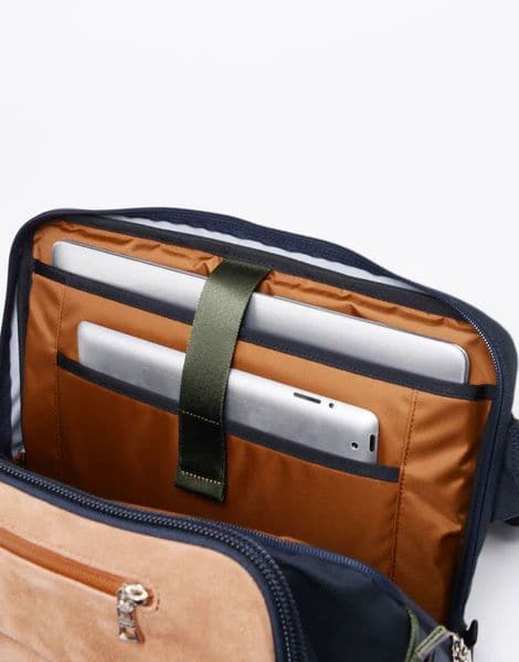 master-piece】Grave メッセンジャーバッグ (NAVY)(Free NAVY)｜ MSPC