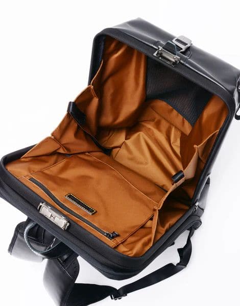 【master-piece】Bump leather ver. バックパックL（BLACK) BLACK Free