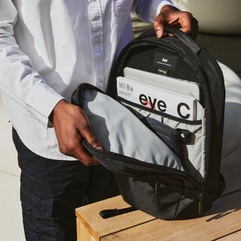 【Aer】Pro Pack Slim Black BLACK Free