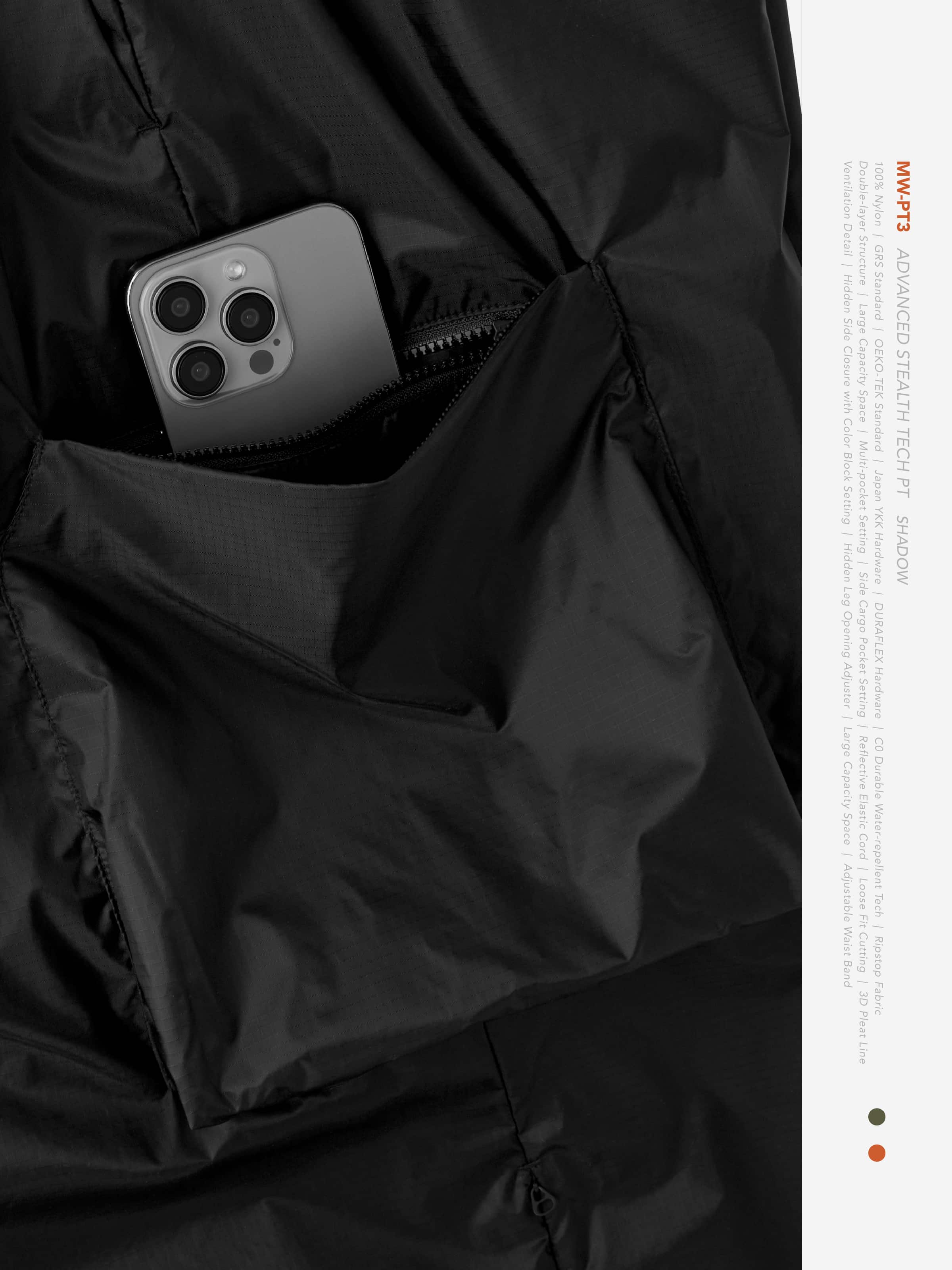 【GOOPiMADE×meanswhile】“MW-PT3” Advanced Stealth Tech PT - Shadow Shadow 1