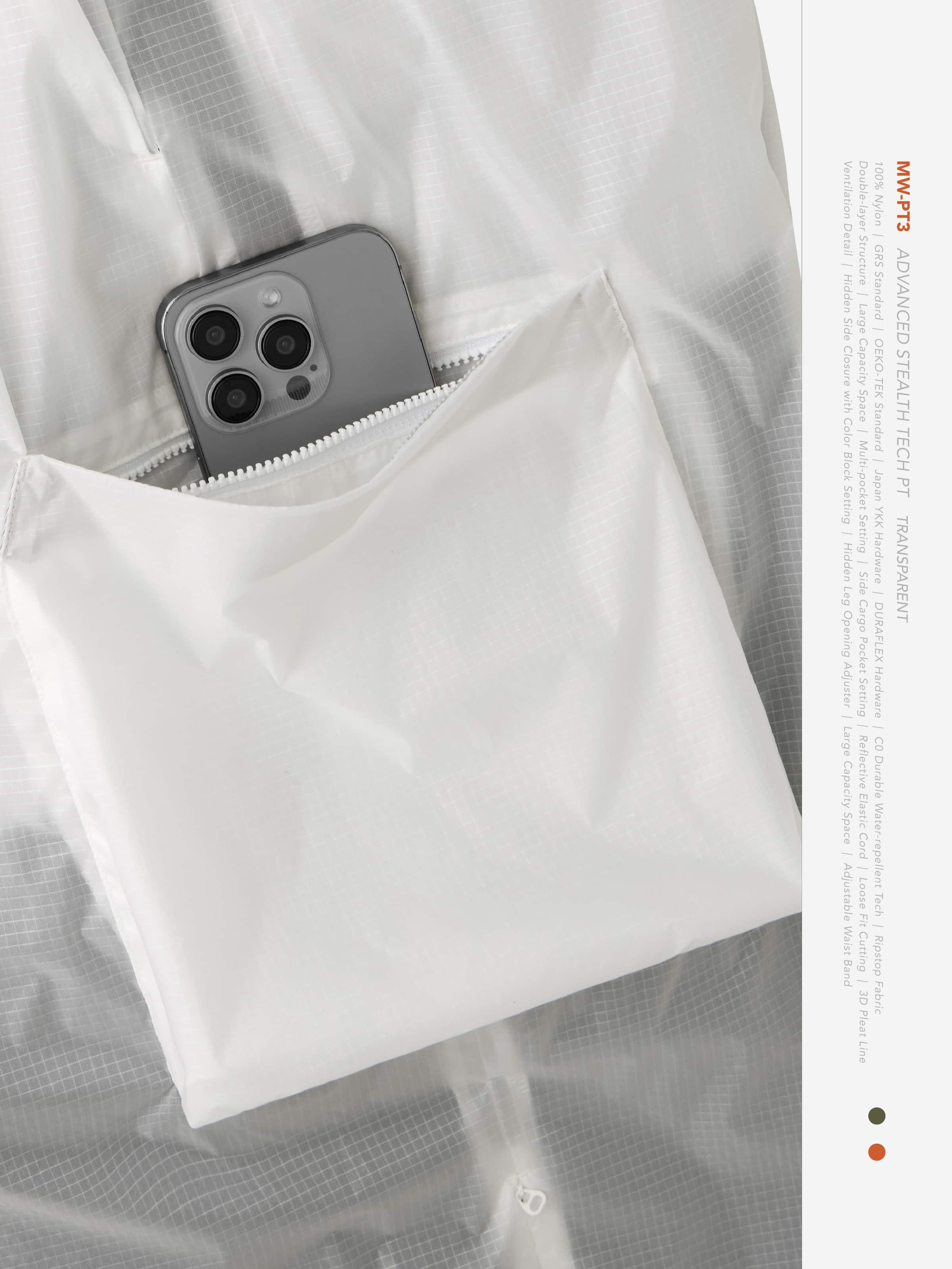【GOOPiMADE×meanswhile】“MW-PT3” Advanced Stealth Tech PT - Transparent Transparent 1