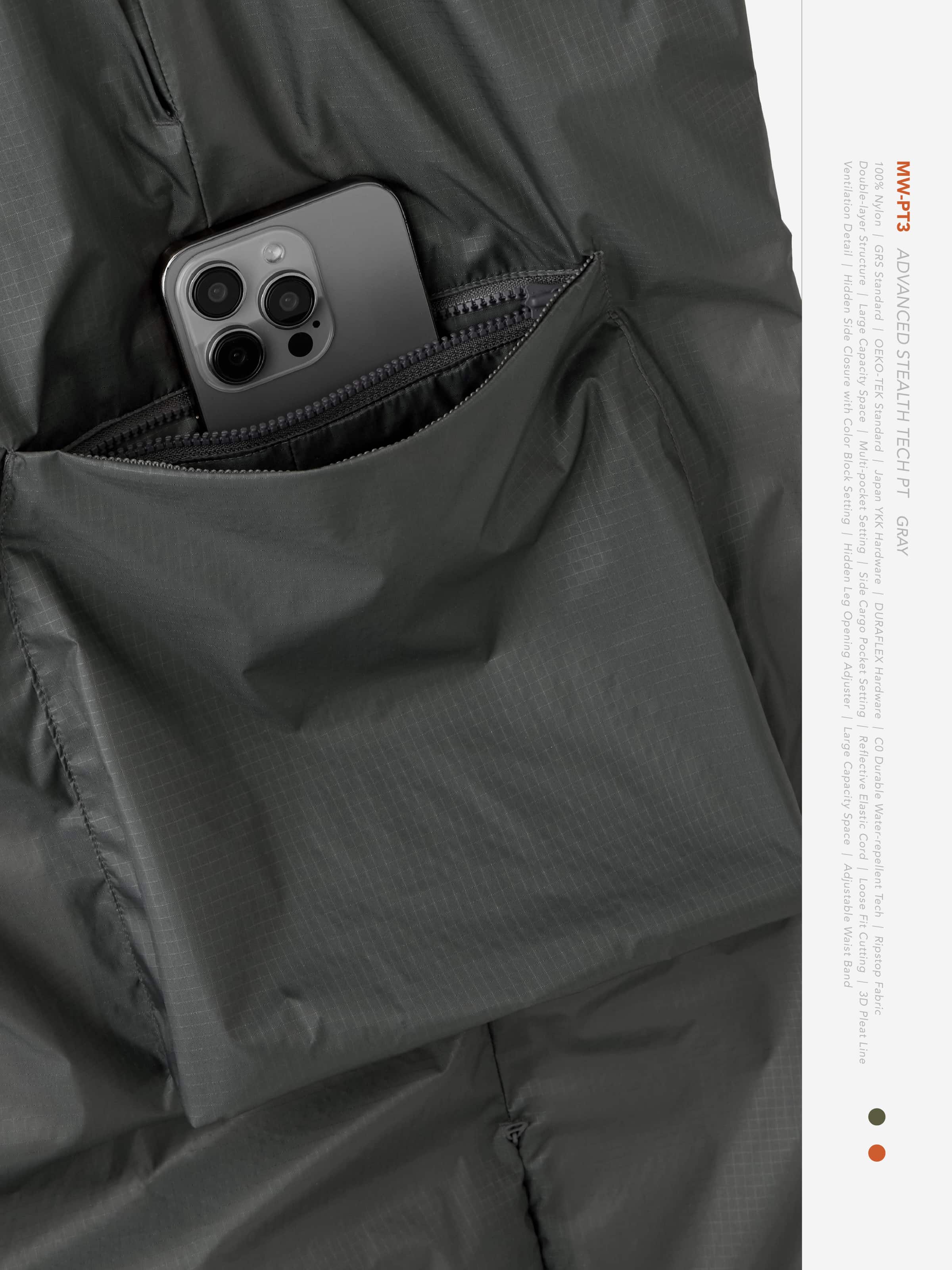 【GOOPiMADE×meanswhile】“MW-PT3” Advanced Stealth Tech PT - Gray Gray 1