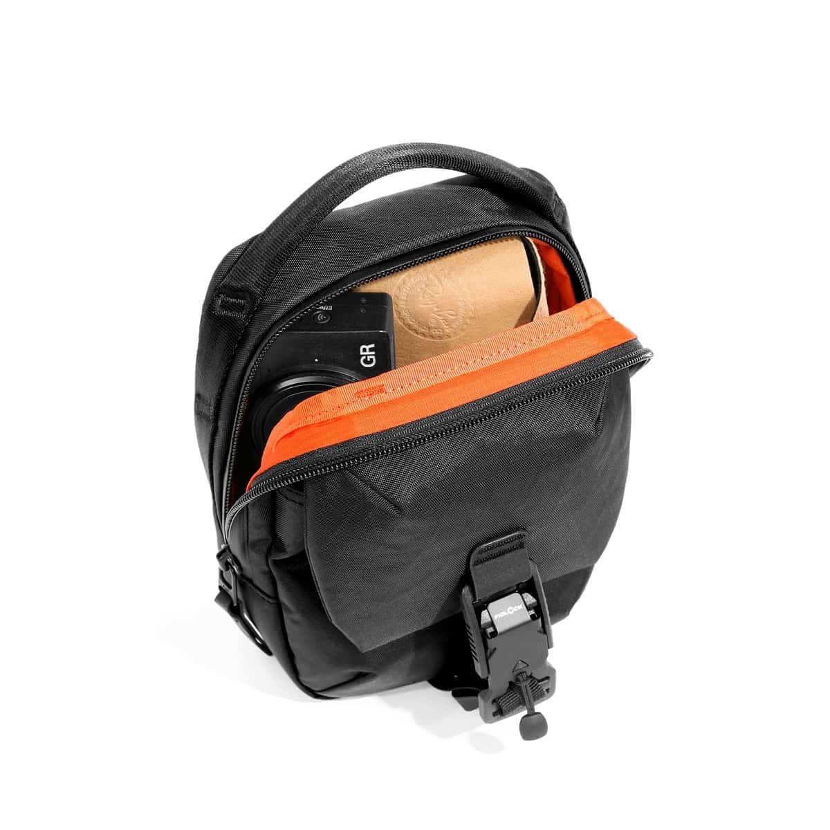 【Aer】STREET SLING X-PAC BLACK Free