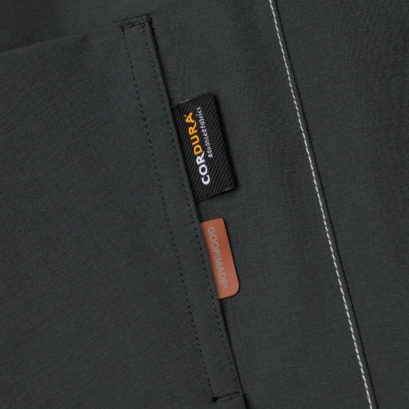 【GOOPiMADE】9th - CORDURA Zipper Cargo Trousers (Iron) Iron 1