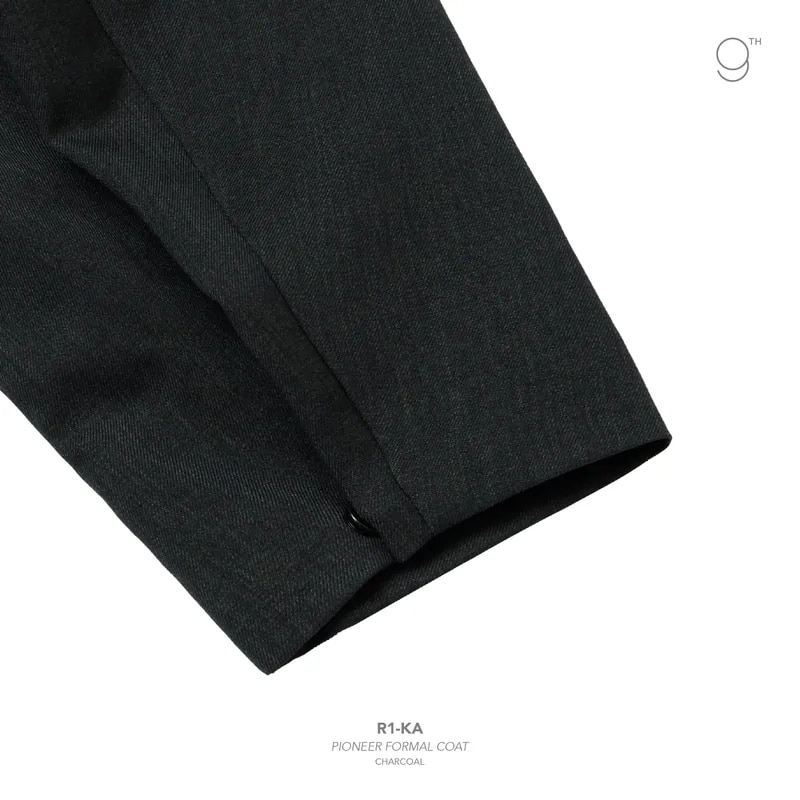 【GOOPiMADE】R1-KA Pioneer Formal Coat (Charcoal) Charcoal 1