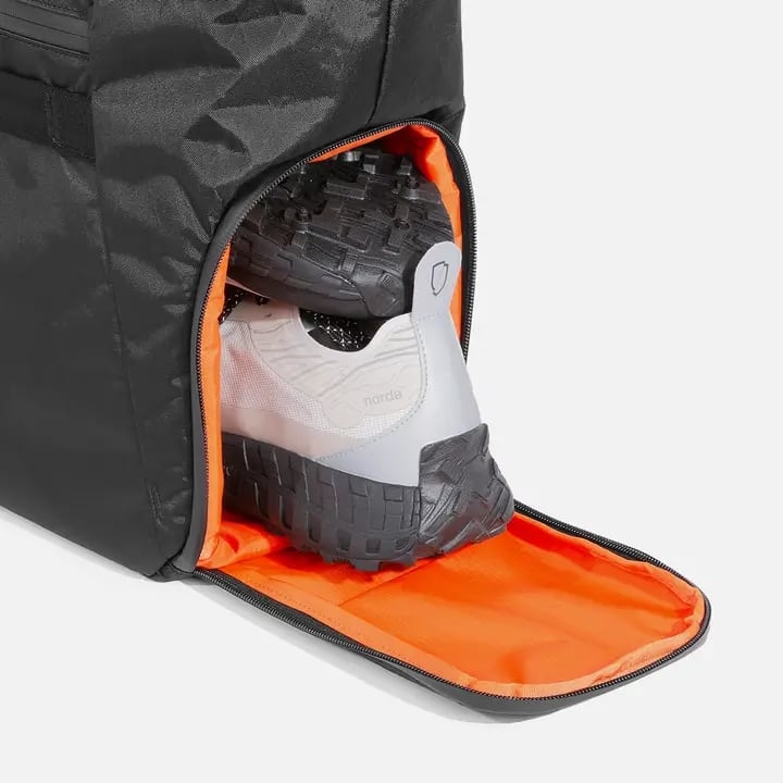 【Aer】Gym Tote 2 X-Pac BLACK Free