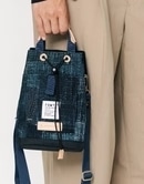 【FDMTL×master-piece】FDMTL x master-piece ドローストリングショルダー NAVY Free