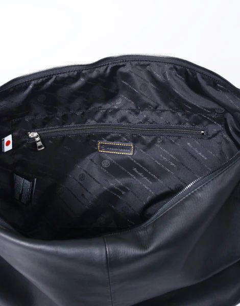 【master-piece】Ark leather ショルダーバッグ L Black Free