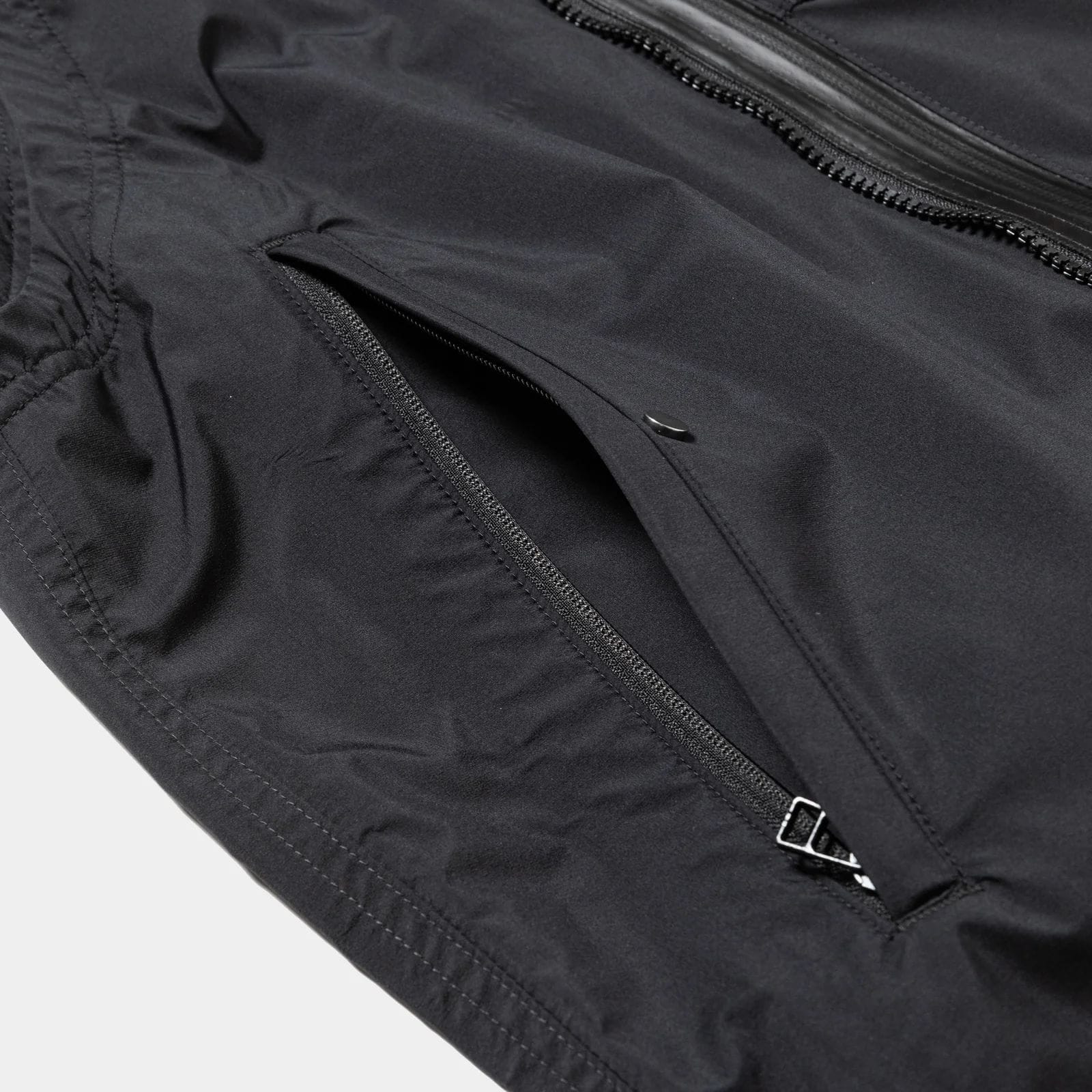 【meanswhile】Air Circulation System Rain Jacket(OFF BLACK) OFF BLACK 2