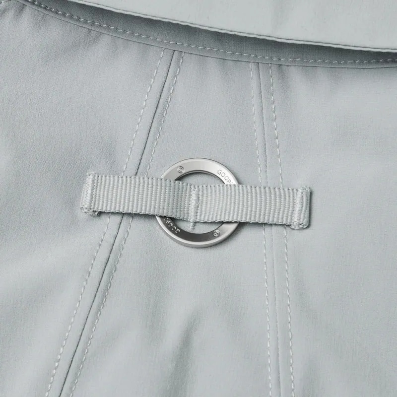 【GOOPiMADE】P/O - Extremely Light Polo Shirt - L-Gray L-Gray 1