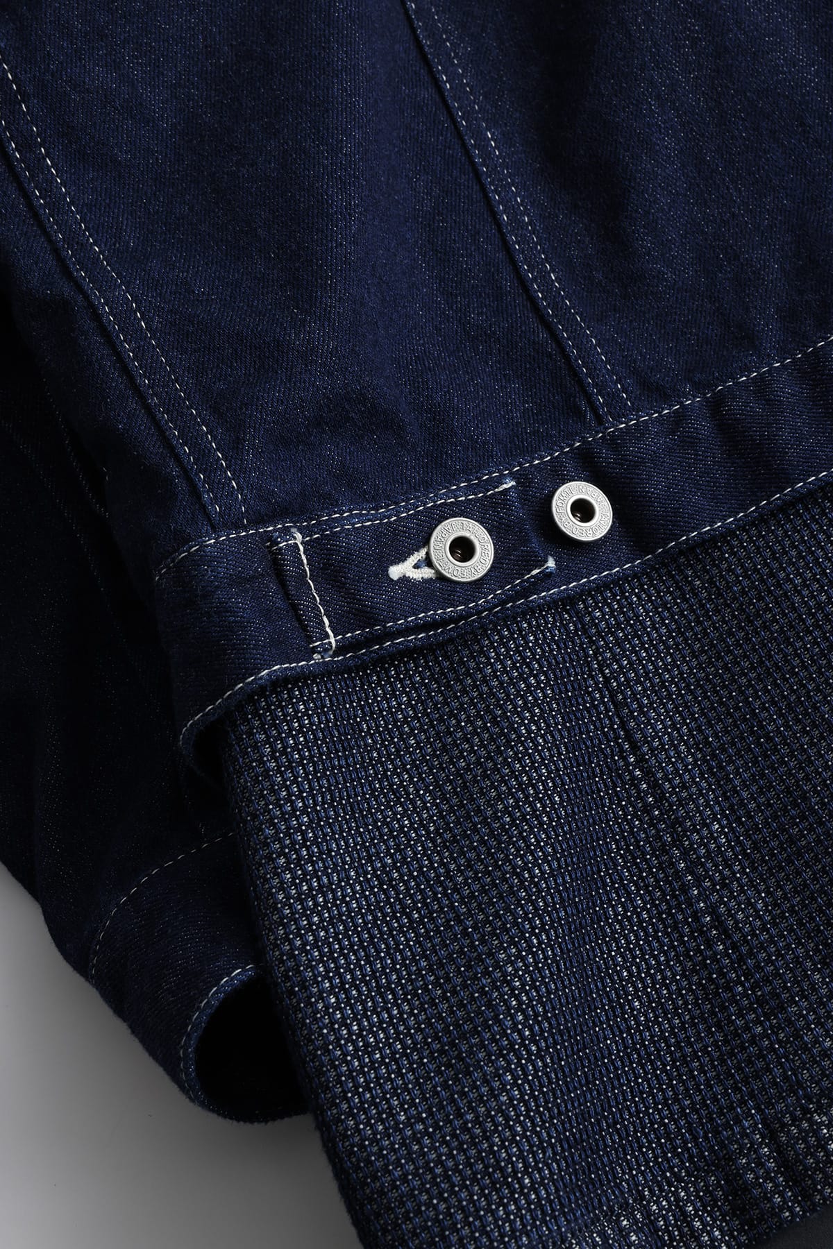 【FDMTL】PLEATS LAPEL JACKET RINSE INDIGO 2