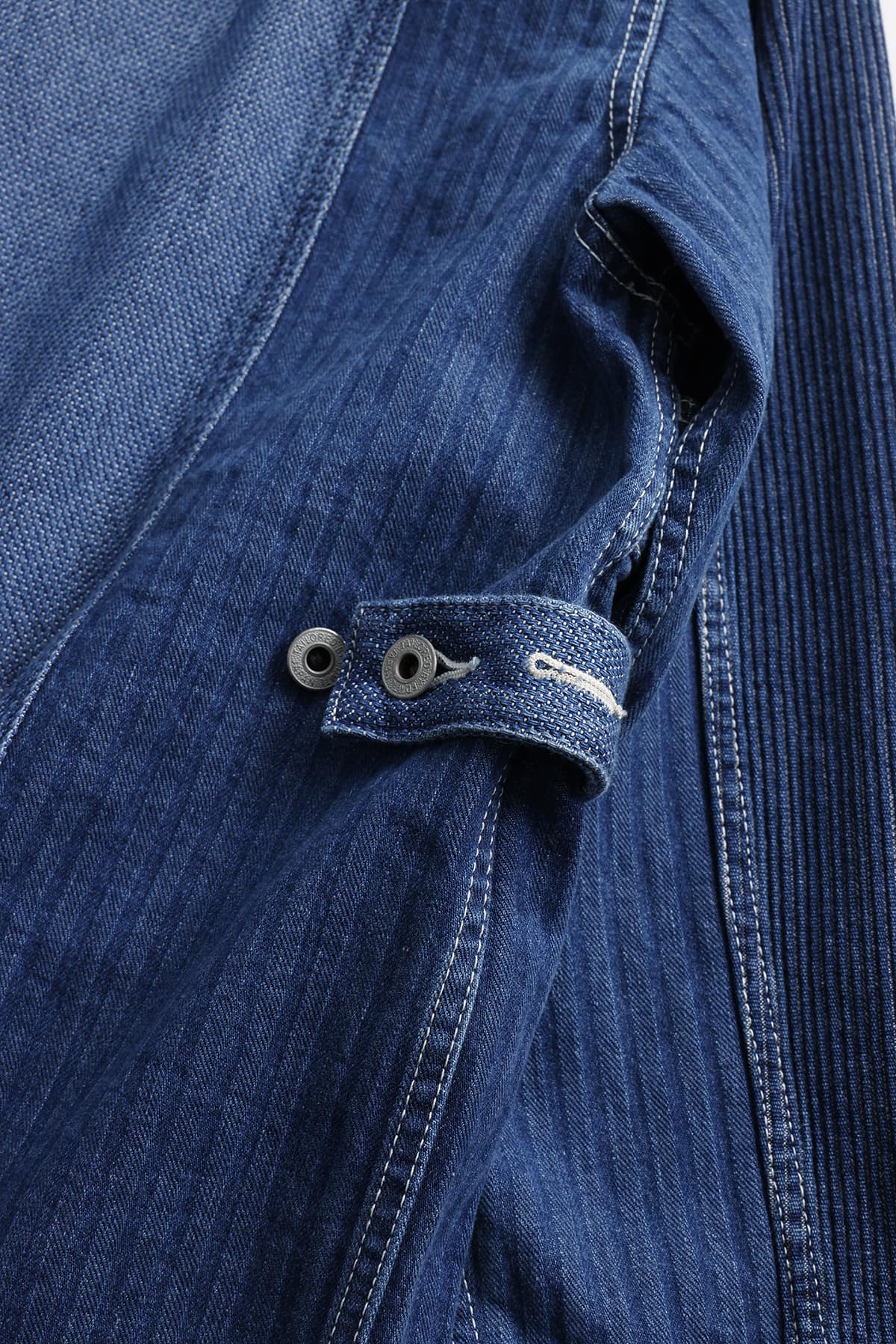 【FDMTL】COVERALL JACKET 3YR WASH INDIGO 2
