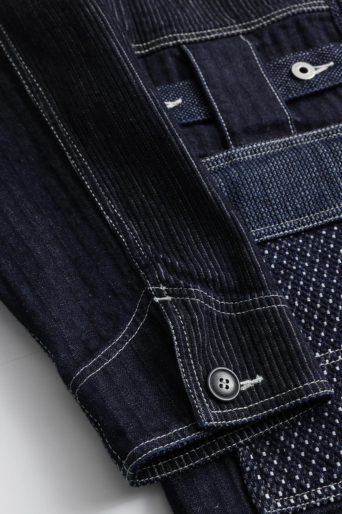 【FDMTL】COVERALL JACKET RINSE INDIGO 2