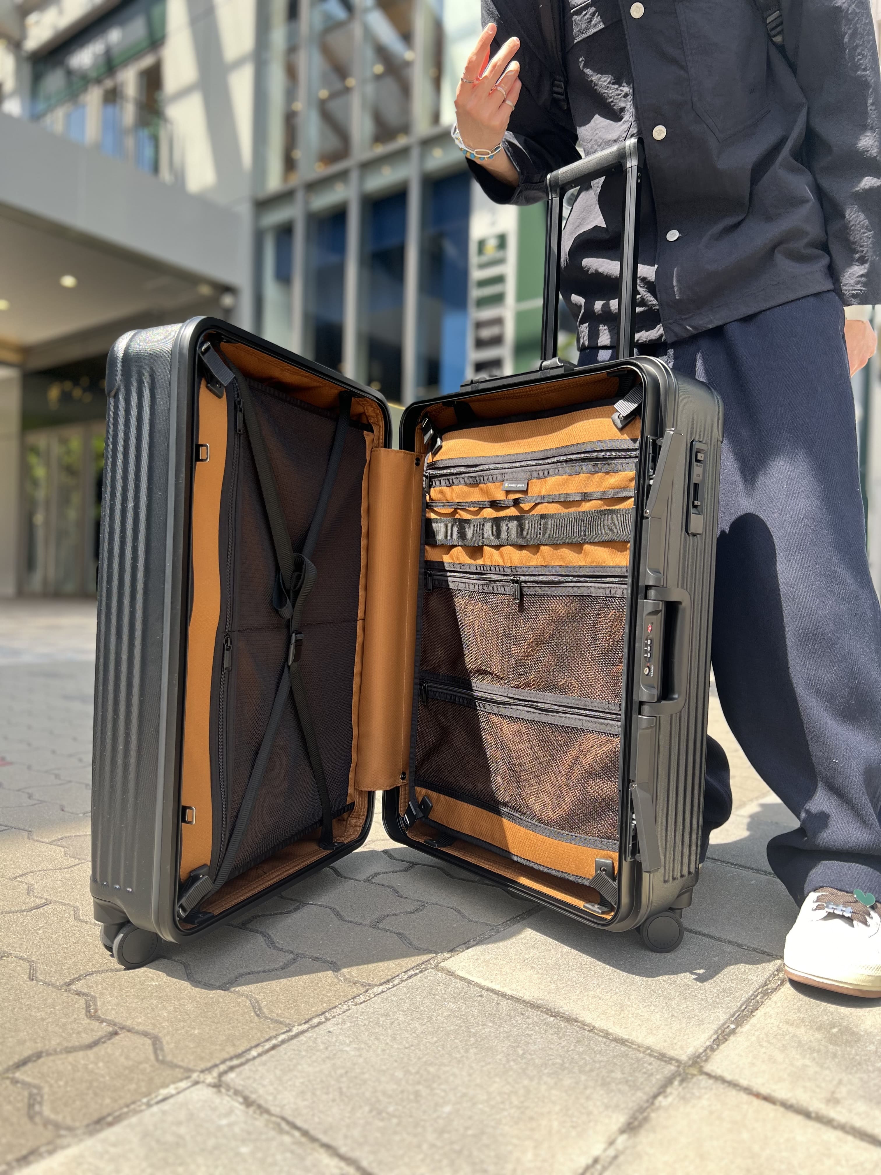 master-piece】TROLLEY スーツケース 75L(Black)｜ MSPCプロダクト ソート｜名古屋PARCO | ONLINE  PARCO（オンラインパルコ）