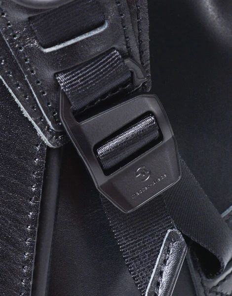【master-piece】Potential Leather Limited フラップバックパック Black Free