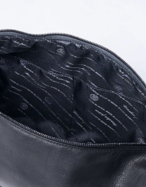 master-piece】Ark leather ショルダーバッグ M(Free Black