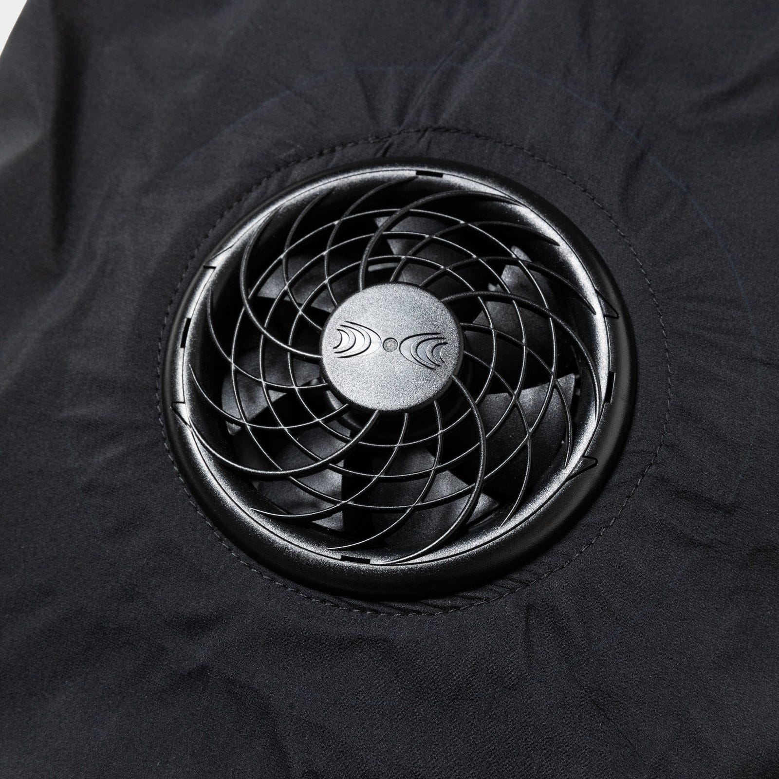 【meanswhile】Air Circulation System Rain Jacket(OFF BLACK) OFF BLACK 2