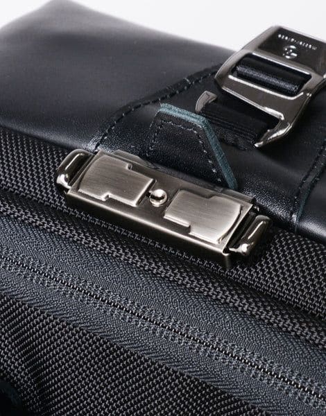 【master-piece】Bump leather ver. バックパックL（BLACK) BLACK Free