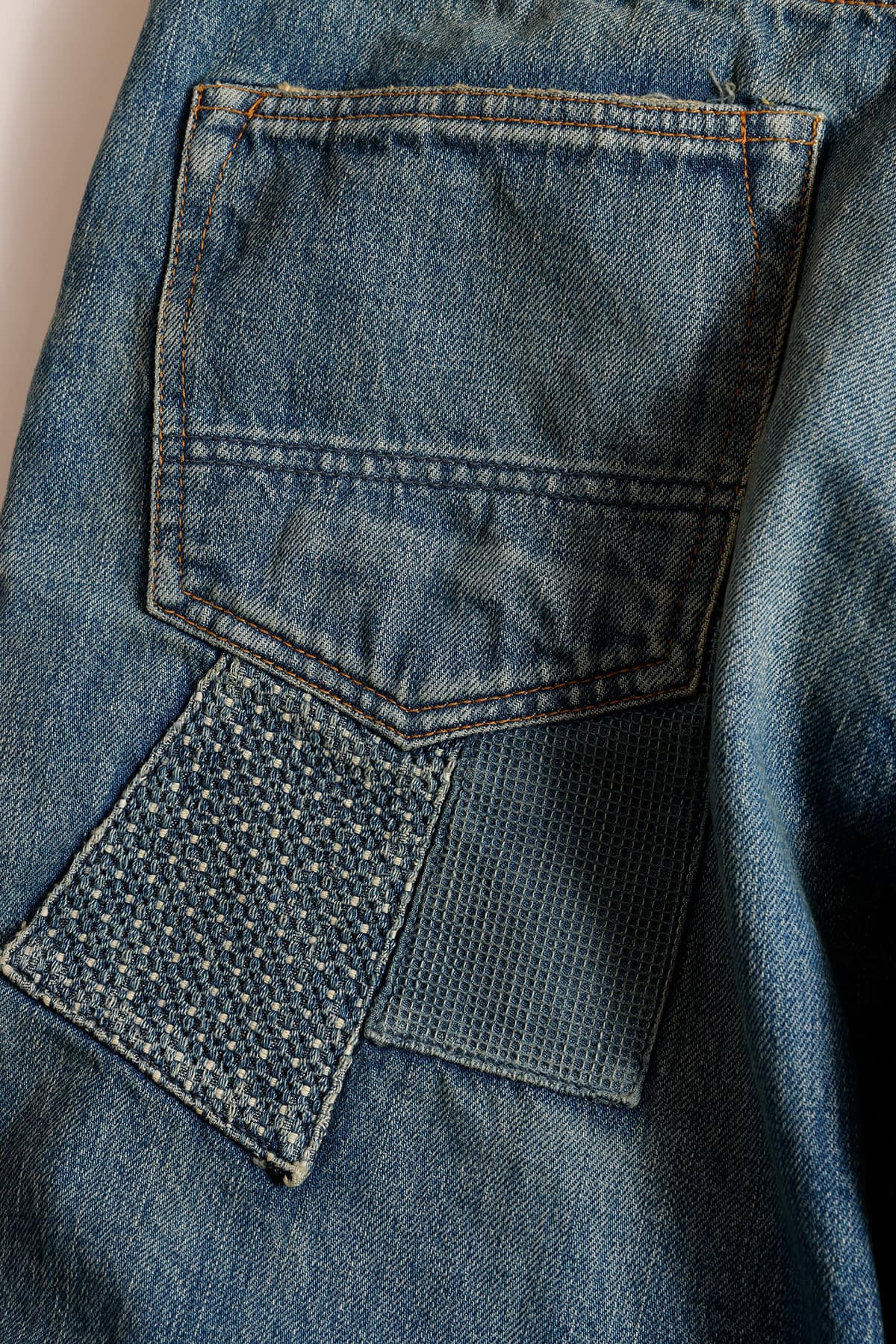【FDMTL】CLASSIC FIT DENIM CS127 INDIGO 30