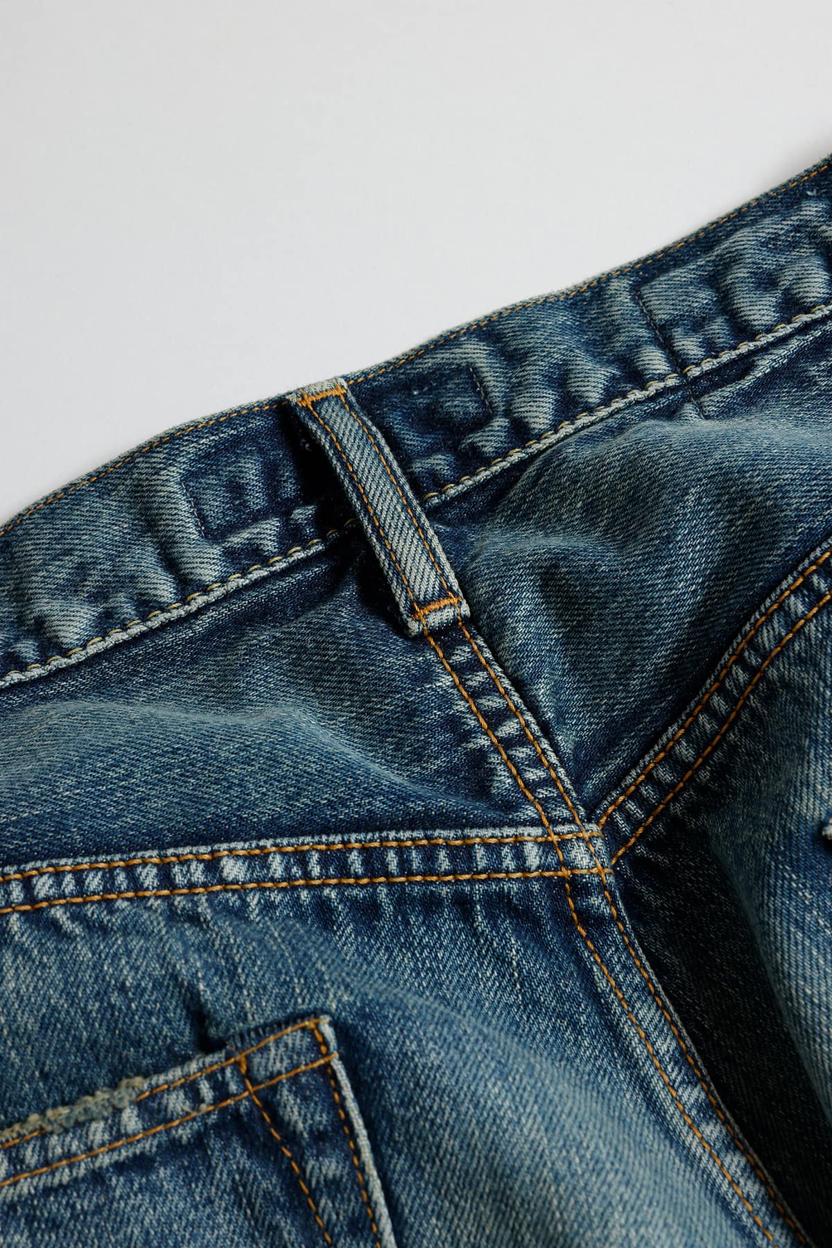 【FDMTL】CLASSIC FIT DENIM CS129 INDIGO 30