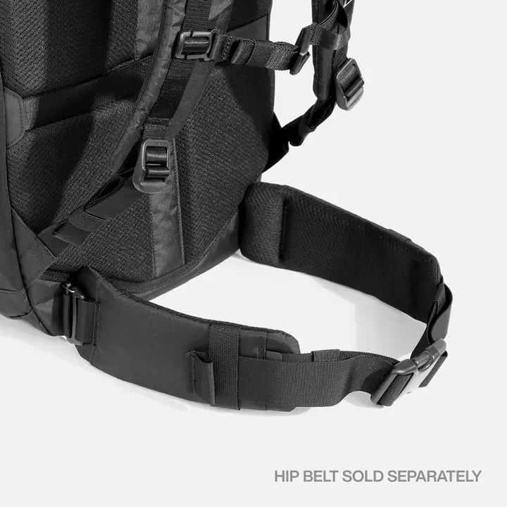 【Aer】Travel Pack 4 35L X-Pac Black