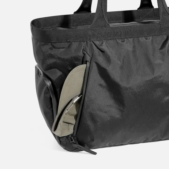 【Aer】Gym Tote 2 X-Pac BLACK Free