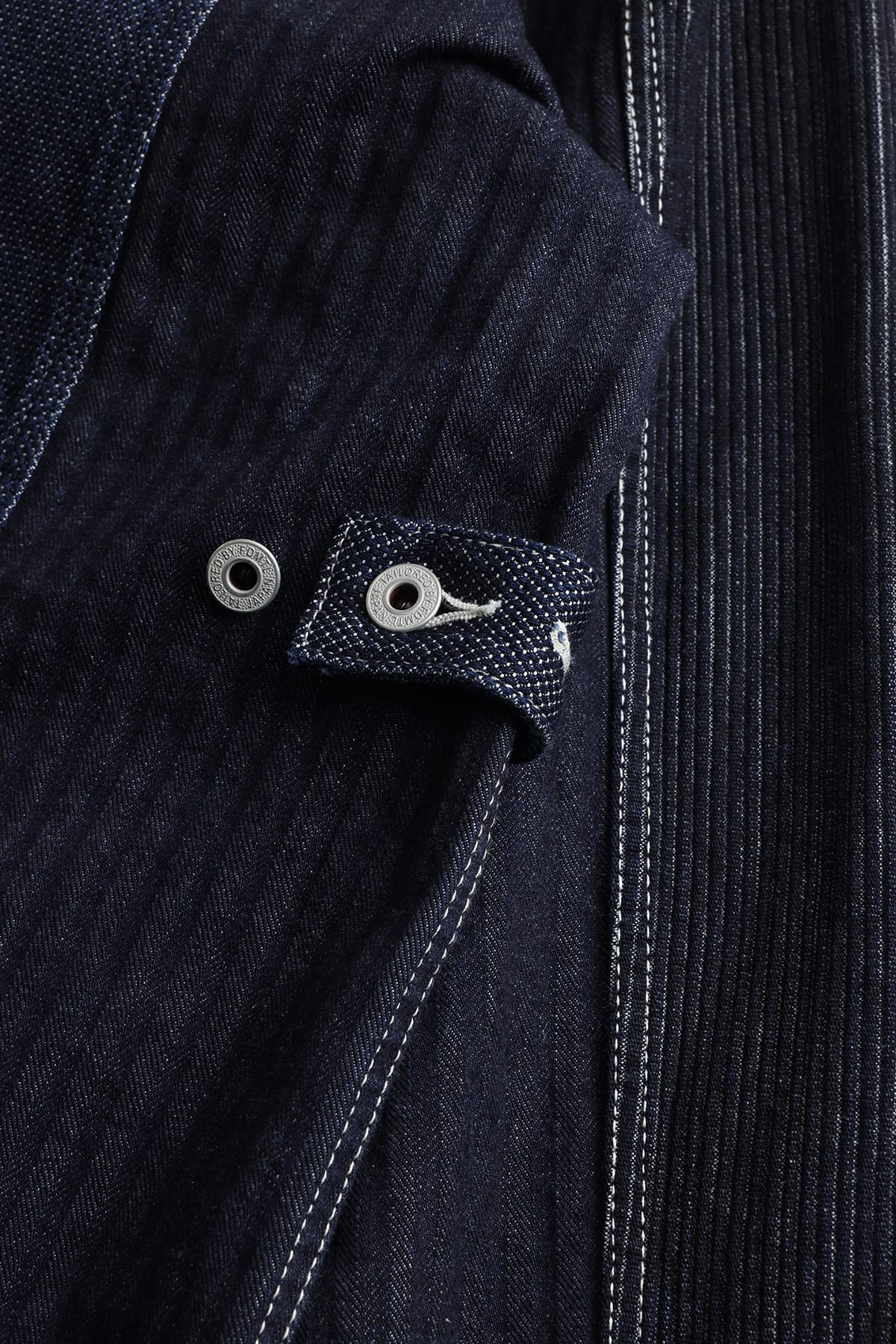 【FDMTL】COVERALL JACKET RINSE INDIGO 2