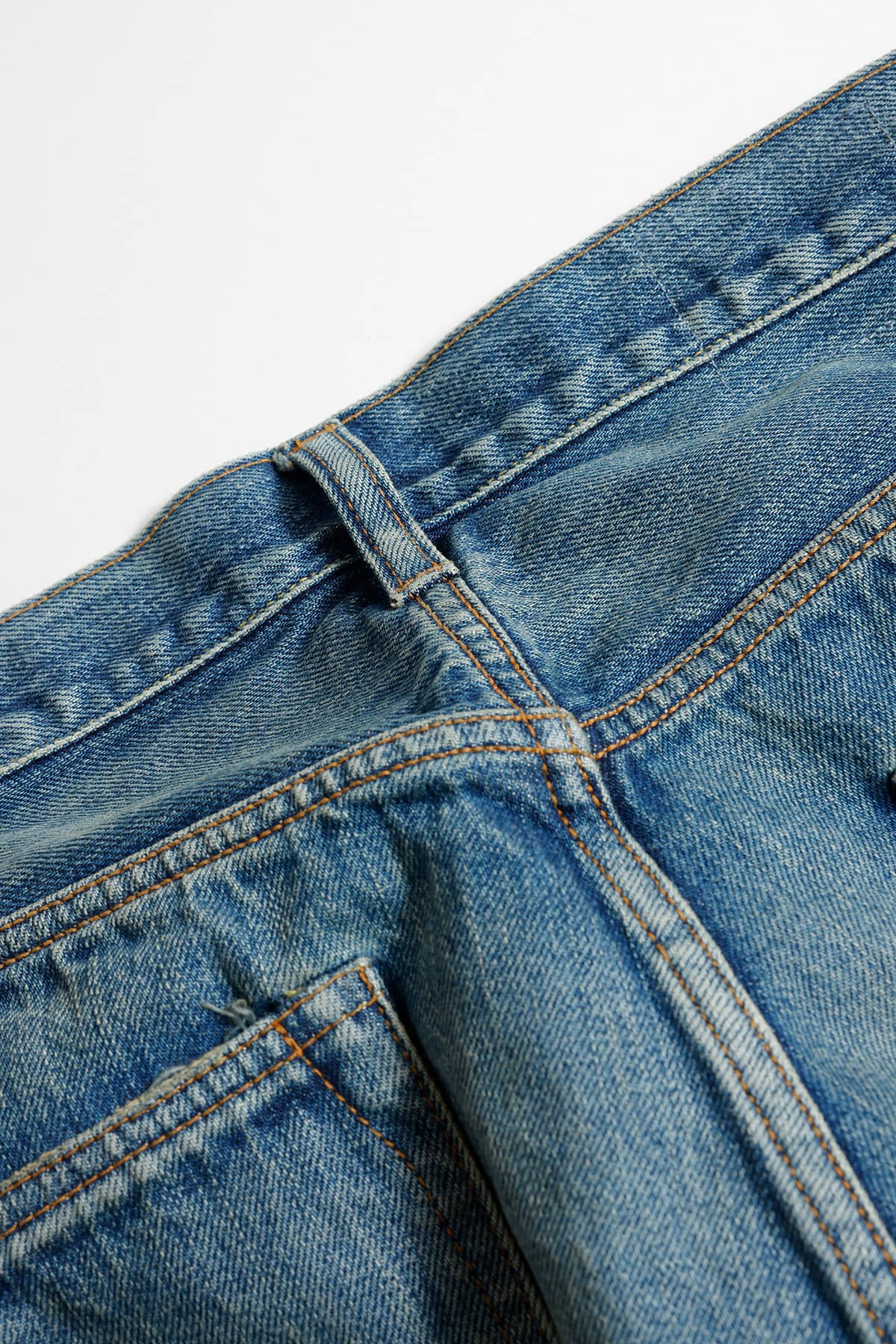 【FDMTL】CLASSIC FIT DENIM CS127 INDIGO 30