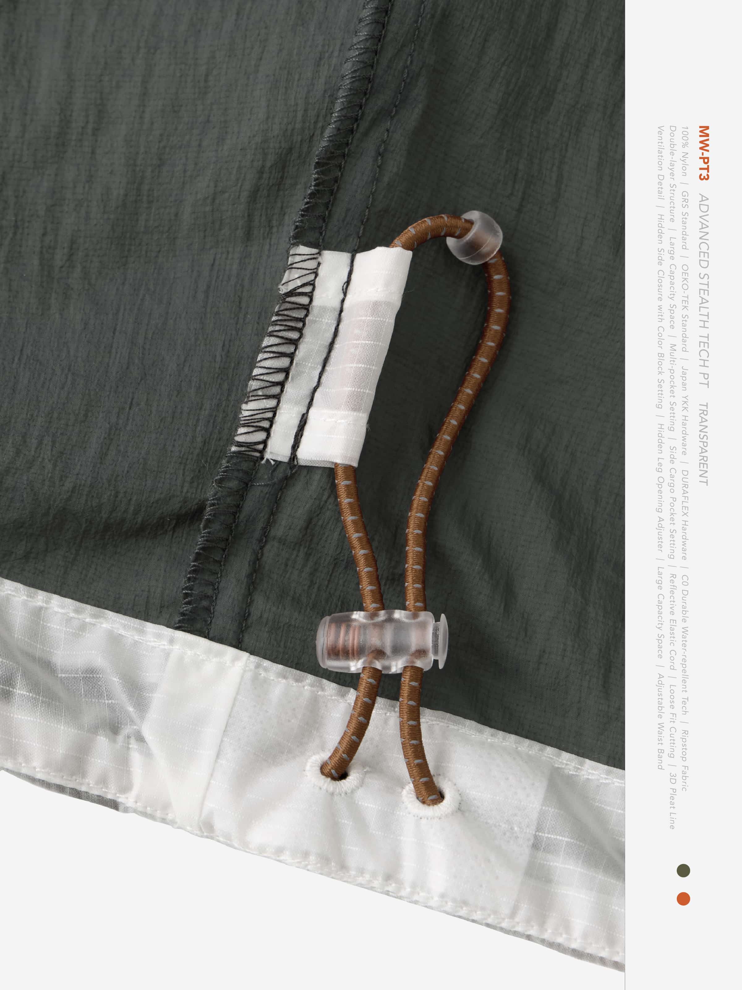 【GOOPiMADE×meanswhile】“MW-PT3” Advanced Stealth Tech PT - Transparent Transparent 1