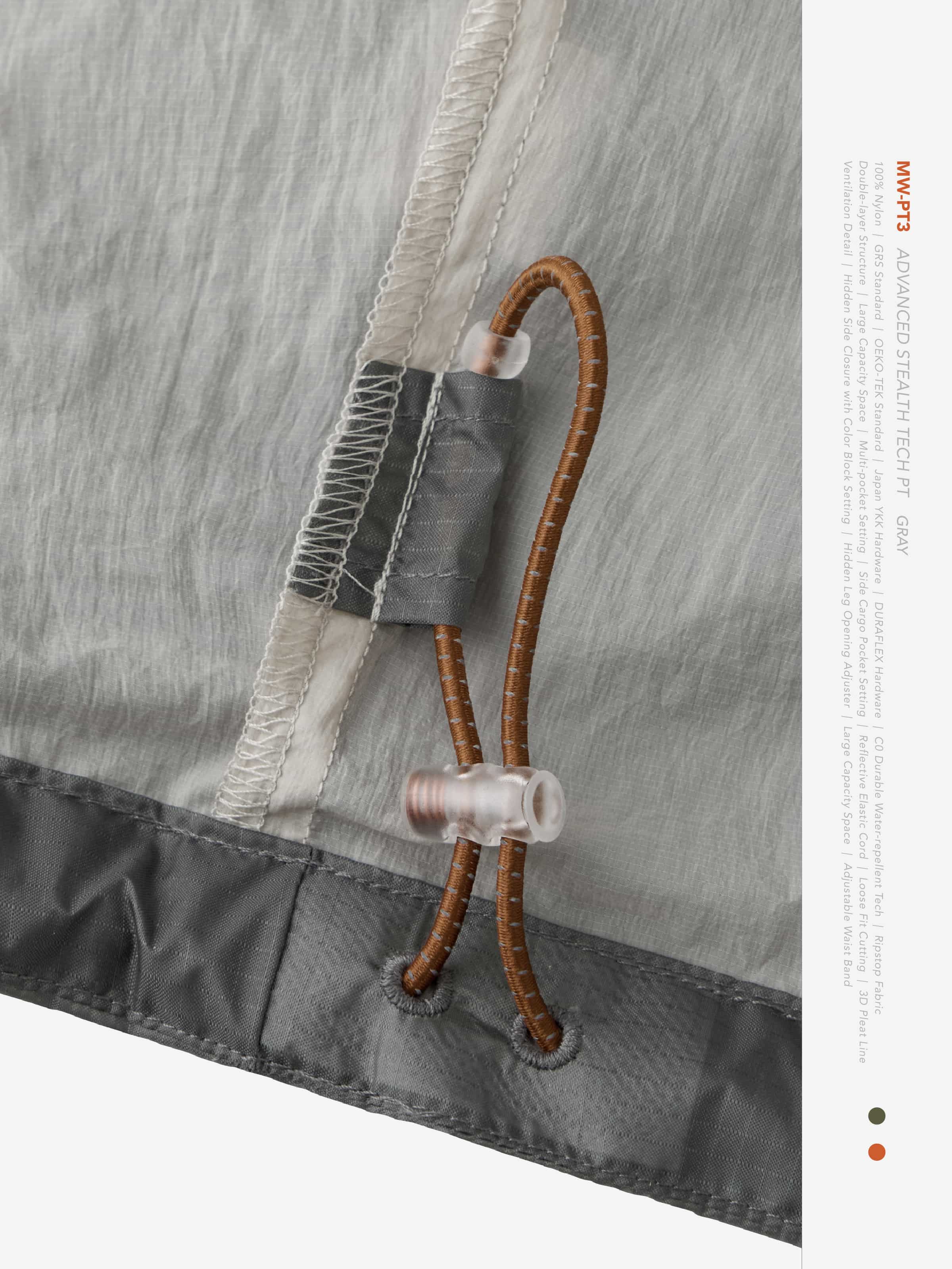 【GOOPiMADE×meanswhile】“MW-PT3” Advanced Stealth Tech PT - Gray Gray 1