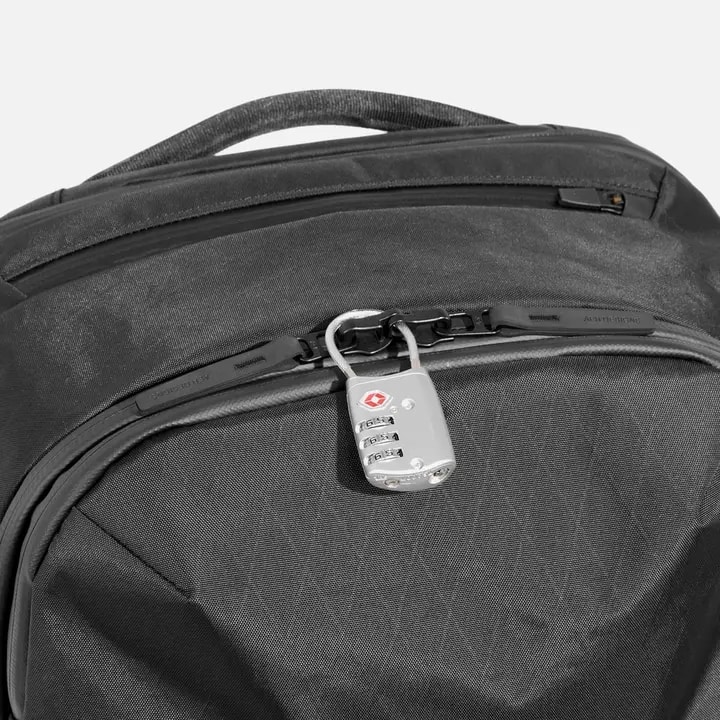 【Aer】Travel Pack 4 35L X-Pac Black