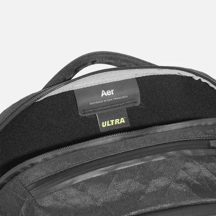 【Aer】City Pack Pro 2 24L Ultra BLACK Free