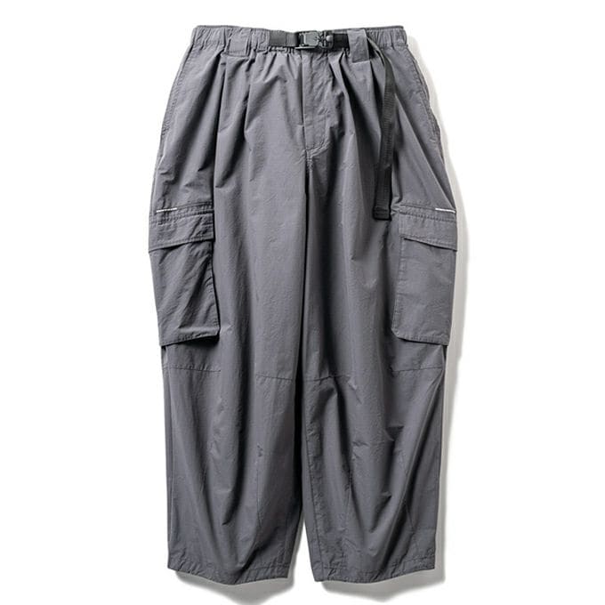 TIGHTBOOTH】 PRODUCTION RIPSTOP BALLOON CARGO PANTS(L Charcoal