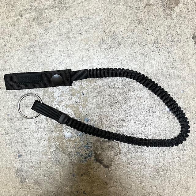 bagjack】pistol lanyard(Black)｜ MSPCプロダクト ソート｜名古屋