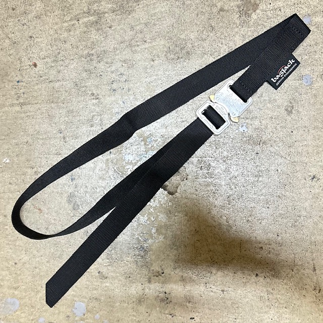 bagjack】cobra 25mm belt(Black)｜ MSPCプロダクト ソート｜名古屋