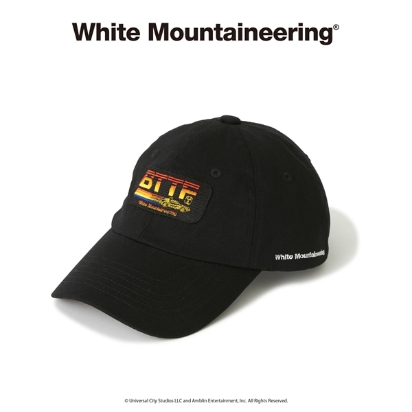 White Mountaineering×BACK TO THE FUTURE】BTTF 6 PANEL CAP(Free