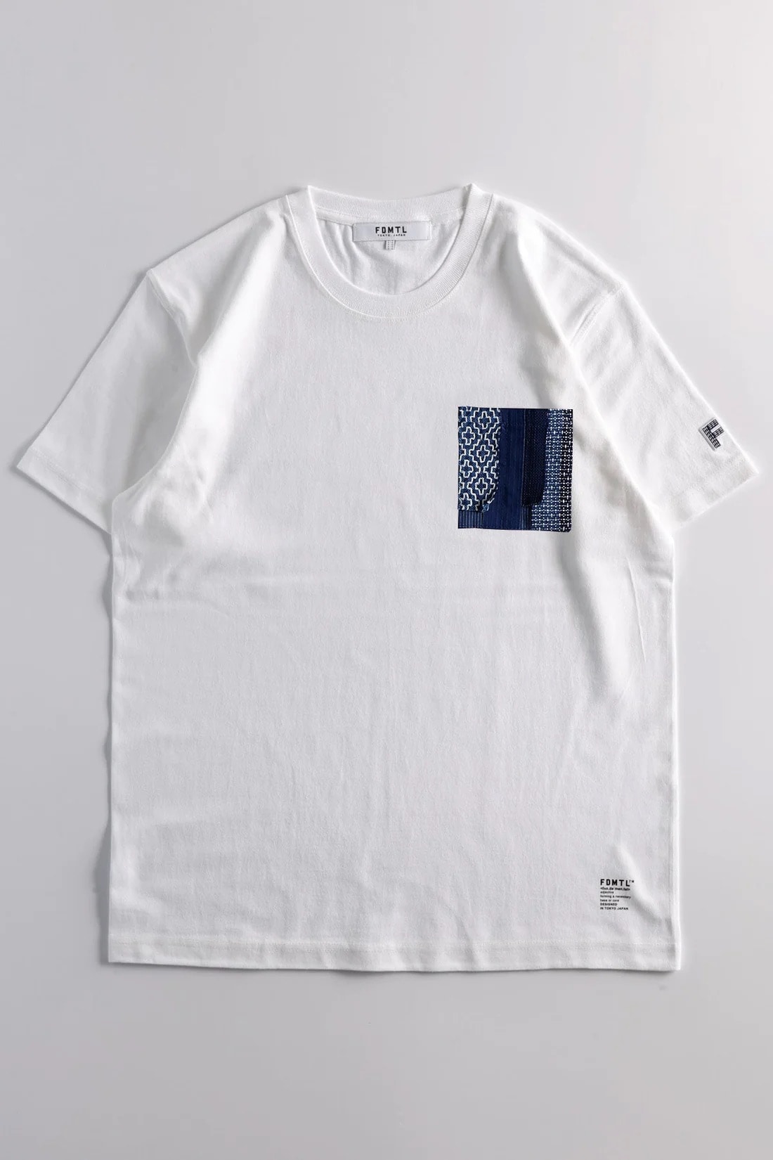 【FDMTL】OBI POCKET TEE(2 White)｜ MSPCプロダクト ソート｜名古屋PARCO | ONLINE PARCO ...