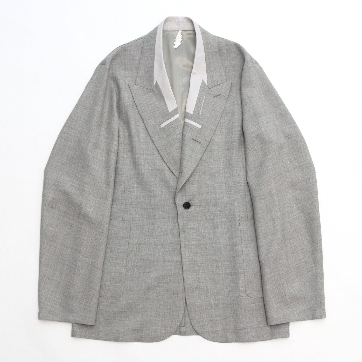 SOSHIOTSUKI】INSIDE LAPEL JACKET(44 Gray)｜ MSPCプロダクト ソート｜名古屋PARCO | ONLINE  PARCO（オンラインパルコ）