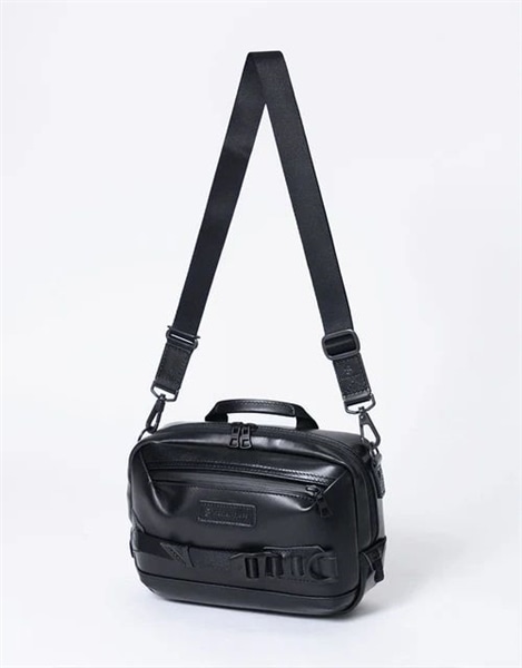 【master-piece】Potential Leather Ver. ショルダーバッグ Black Free