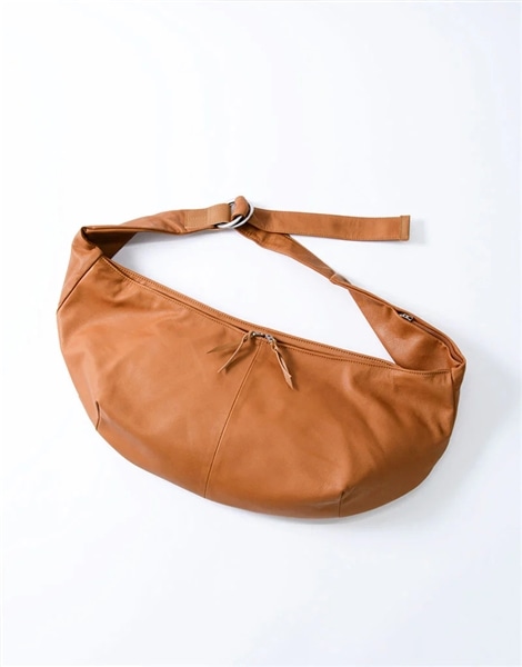 【master-piece】Sash Leather「L」（Camei） Camel Free