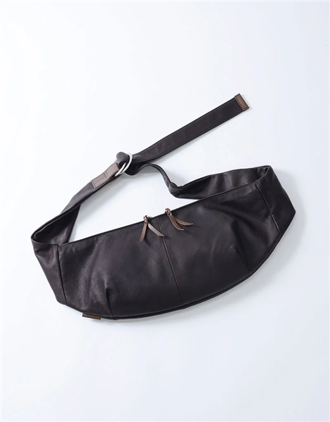 【master-piece】Sash Leather「M」（Choco） Choco Free