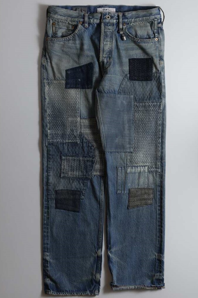 【FDMTL】CLASSIC STRAIGHT DENIM CS121 INDIGO 30