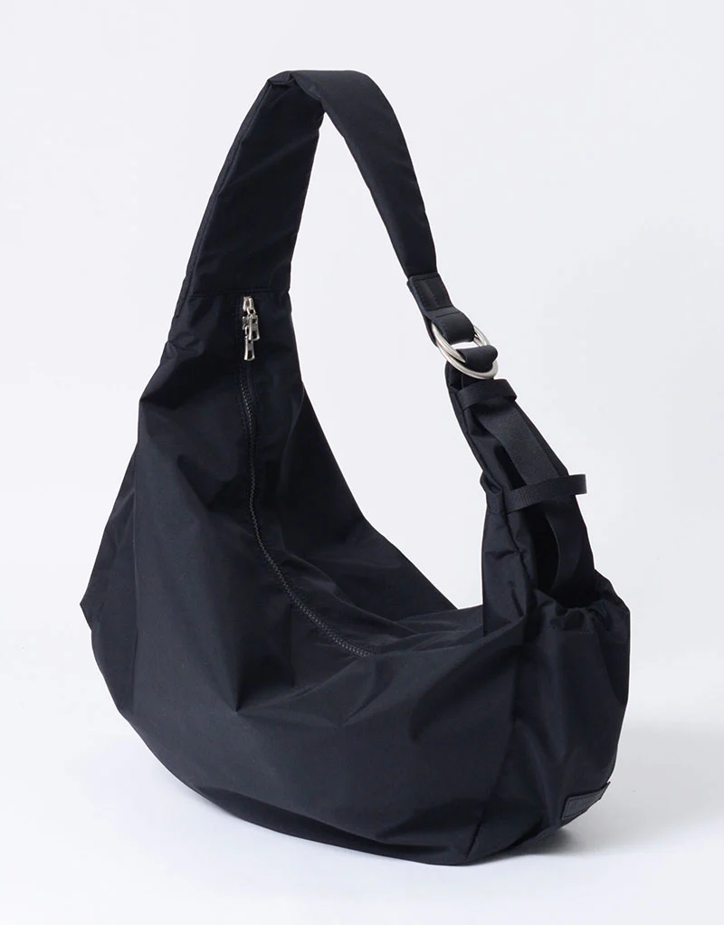 【master-piece】Ark SHOULDER BAG L (BLACK) Black Free